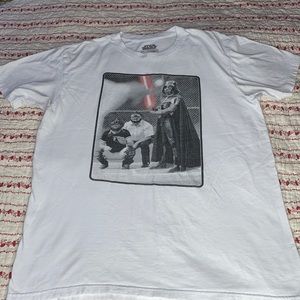 Star Wars Darth Vader Playing Baseball Sz L